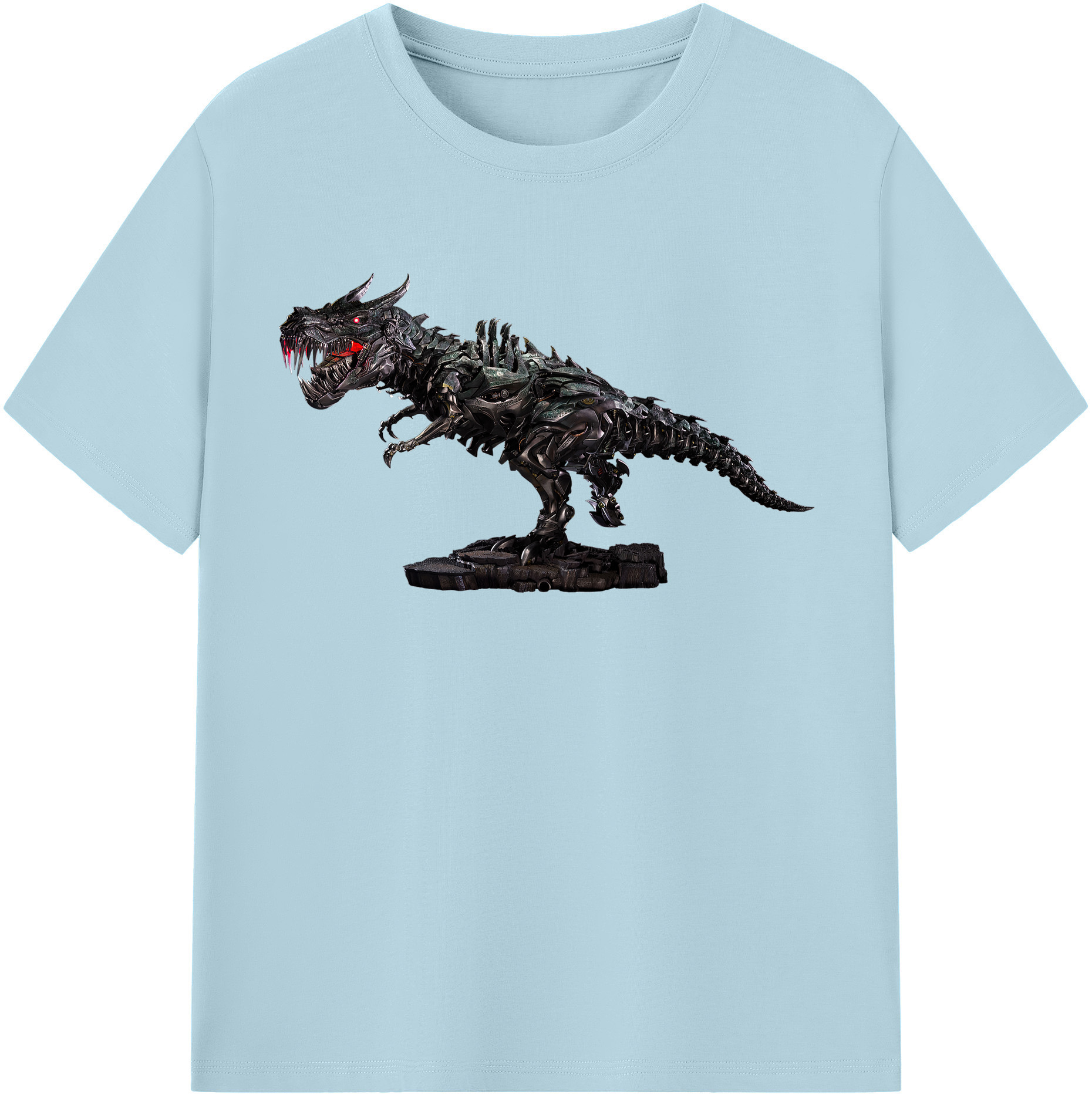 （画像用）  綿100％半袖Tシャツ（フロントプリント）